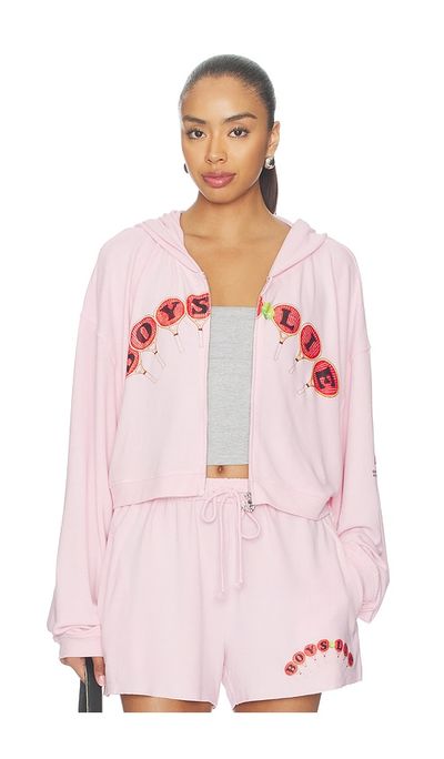 Boys Lie Boys Lie Dating Certified Alex Zip-up Hoodie