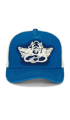 Boys Lie Boys Lie Dyed Denim Trucker Hat