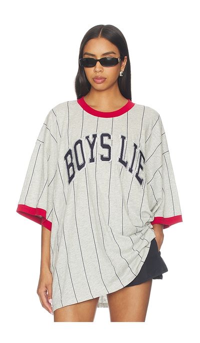 Boys Lie Boys Lie Game Changer Bf Slub Tee V2