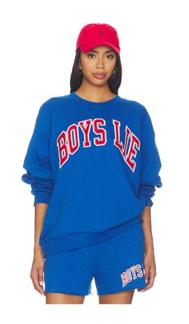Boys Lie Boys Lie Game Changer Kara Crewneck
