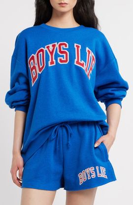 BOYS LIE BOYS LIE Game Changer Kara Graphic Sweatshirt
