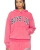 Boys Lie Boys Lie Game Changer Racer Hoodie - 1