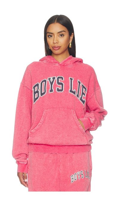 Boys Lie Boys Lie Game Changer Racer Hoodie