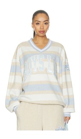 Boys Lie Boys Lie Girl Next Door Hayley V-neck Sweatshirt