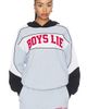 Boys Lie Boys Lie Good Sport Thermal Racer Hoodie - 1