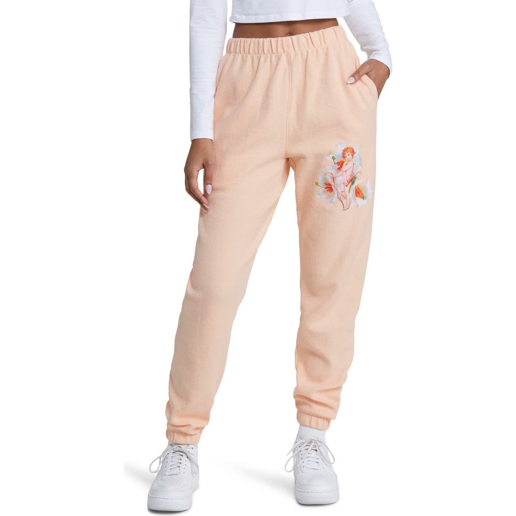 BOYS LIE BOYS LIE I Am Not Where You Left Me Cotton French Terry Joggers