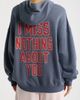 BOYS LIE BOYS LIE I Miss Nothing About You Full Zip Hoodie - 2