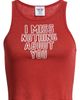 BOYS LIE BOYS LIE I Miss Nothing Graphic Crop Tank - 5