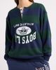 BOYS LIE BOYS LIE Jason K Graphic Striped Sweatshirt - 1