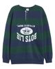 BOYS LIE BOYS LIE Jason K Graphic Striped Sweatshirt - 5