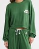 BOYS LIE BOYS LIE Kara Crewneck Crop Sweatshirt - 1