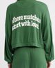 BOYS LIE BOYS LIE Kara Crewneck Crop Sweatshirt - 2