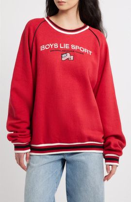 BOYS LIE BOYS LIE Kara Graphic Sweatshirt