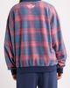 BOYS LIE BOYS LIE Kelly Hayley Graphic Plaid V-Neck Sweatshirt - 2