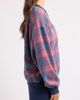 BOYS LIE BOYS LIE Kelly Hayley Graphic Plaid V-Neck Sweatshirt - 3