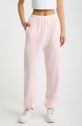 BOYS LIE BOYS LIE Kimmy Waffle Knit Jogger Sweatpants