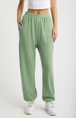 BOYS LIE BOYS LIE Kimmy Waffle Knit Joggers