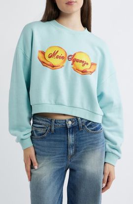 BOYS LIE BOYS LIE Main Squeeze Kara Crop Sweatshirt