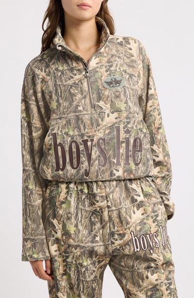 BOYS LIE BOYS LIE Manhunt A1 Cropped Sweatshirt