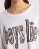 BOYS LIE BOYS LIE Manhunt Graphic Long Sleeve Thermal T-Shirt - 4