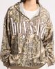 BOYS LIE BOYS LIE Manhunt Harley Full Zip Graphic Hoodie - 4