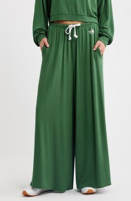 BOYS LIE BOYS LIE Match Point 94 Crepe Leah Wide Leg Pants