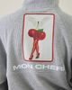 Boys Lie Boys Lie Mon Cheri A1 Crop Half Zip Pullover Top in Grey, Women's at Urban Outfitters - 6