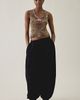 Boys Lie Boys Lie Name 'Em Caitlin Randy Cropped Tank Top in Brown, Women's at Urban Outfitters - 3