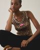 Boys Lie Boys Lie Name 'Em Caitlin Randy Cropped Tank Top in Brown, Women's at Urban Outfitters - 5