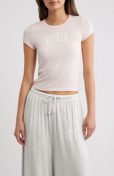 BOYS LIE BOYS LIE Pinky Promise Graphic Baby Tee 