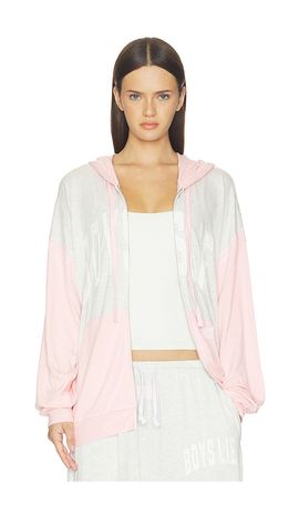 Boys Lie Boys Lie Pinky Promise Harley Zip-up Hoodie