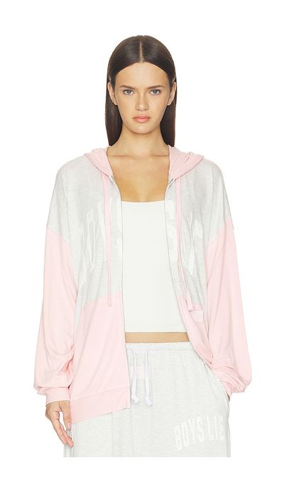Boys Lie Boys Lie Pinky Promise Harley Zip-up Hoodie
