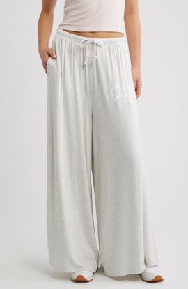 BOYS LIE BOYS LIE Pinky Promise Leah Wide Leg Lounge Pants