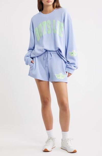 BOYS LIE BOYS LIE Razzle Dazzle V4 Waffle Knit Shorts