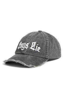 BOYS LIE BOYS LIE Rocker Baseball Cap