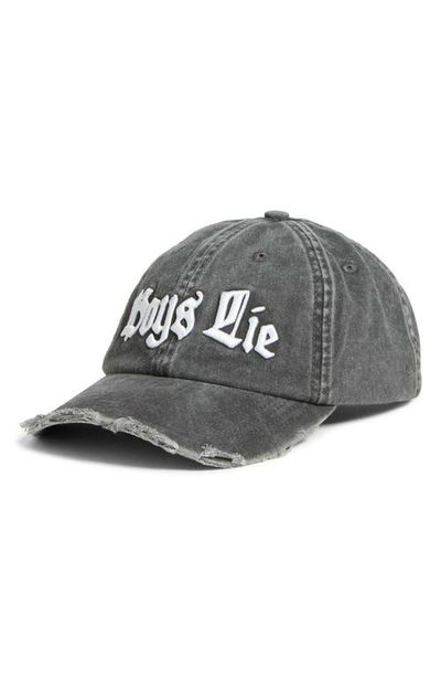 BOYS LIE BOYS LIE Rocker Baseball Cap