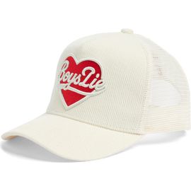 BOYS LIE BOYS LIE Signature Corduroy Trucker Hat