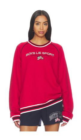 Boys Lie Boys Lie Sport Kara Crewneck Sweatshirt