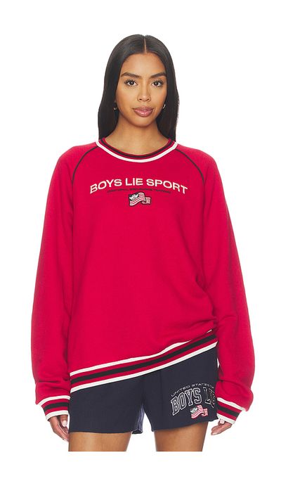 Boys Lie Boys Lie Sport Kara Crewneck Sweatshirt