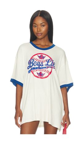 Boys Lie Boys Lie Sporty Spice Bf Tee