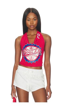 Boys Lie Boys Lie Sporty Spice Halter Top