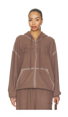 Boys Lie Boys Lie Starlight 2 Harley Zip-up Hoodie
