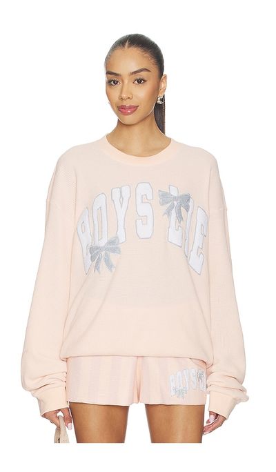 Boys Lie Boys Lie Sunshine And Rainbows Kara Crewneck