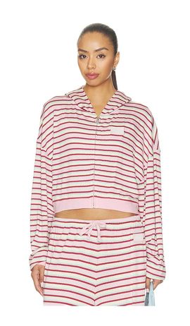 Boys Lie Boys Lie Sweet Treat Alex Zip-up Hoodie