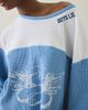 Boys Lie Boys Lie Varsity Blues Graphic Thermal Long Sleeve Tee in Blue, Women's at Urban Outfitters - 2