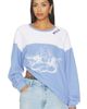 Boys Lie Boys Lie Varsity Blues Thermal Long Sleeve Top - 1