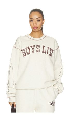 Boys Lie Boys Lie Wild West Kara Crewneck Sweatshirt