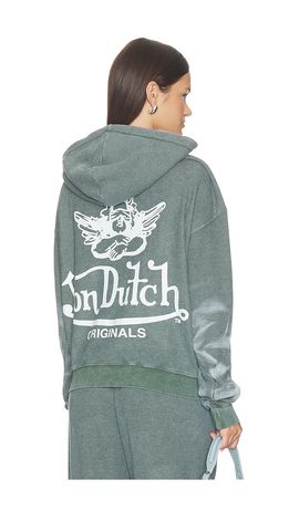 Boys Lie Boys Lie X Von Dutch Racer Hoodie
