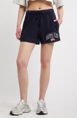 BOYS LIE United States of Boys Lie Waffle Knit Shorts