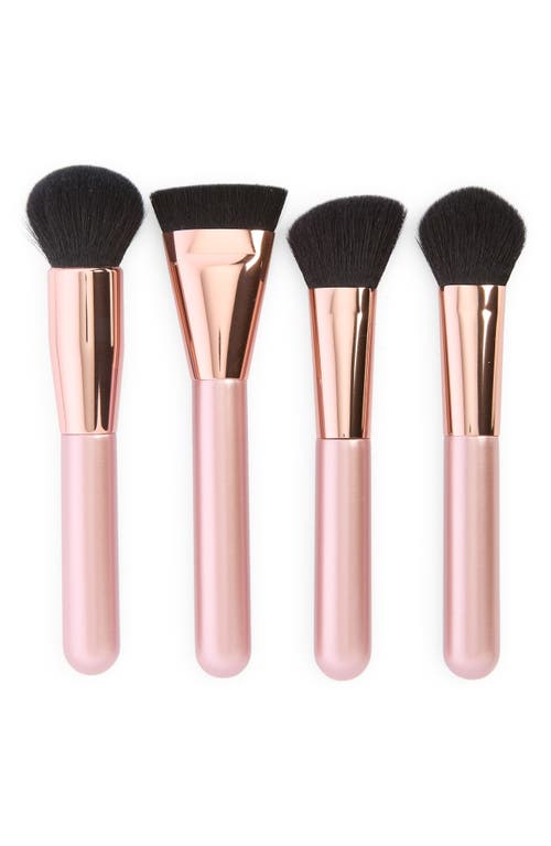BP. BP. 4-Piece Foundation Brush Set
